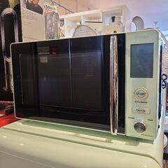 e angle　エディオンオリジナル　フラット庫内 電子レンジ　...
