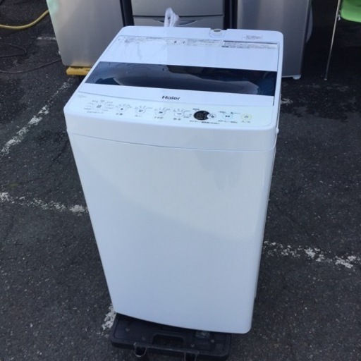 ▼△美品！5.5kg Haier 全自動洗濯機 2020年製△▼JW-C55D