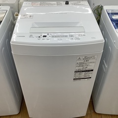 【値下げしました！】TOSHIBA 全自動洗濯機　AW-45M5 2018年製　4.5kg