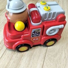 ☆最終お値下げ☆アンパンマン消防車の画像