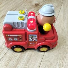 ☆最終お値下げ☆アンパンマン消防車の画像