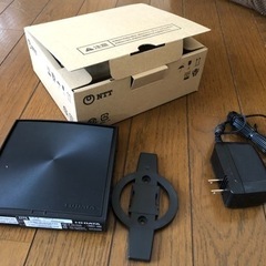 NTT モデム　インターネット　ワイヤレス　無線