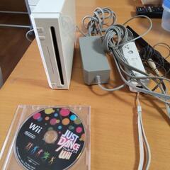Wii ソフト付き 格安で譲ります❗️(*^^*)