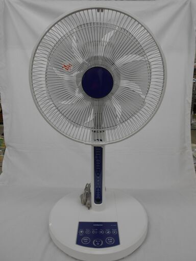 HITACHI 扇風機 リモコンつき HEF-120KSR  2017製