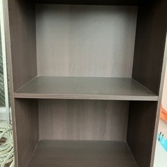 カラーボックス+SONYテレビ+録画デッキ