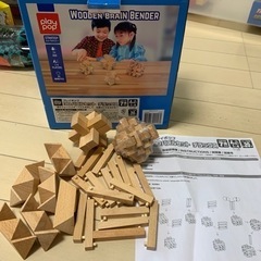 プレイポップ　3Dパズルセット　知育