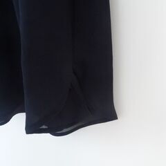 H&M　黒ワンピースの画像