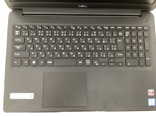 DELL ノートパソコン Core i 5 8265U メモリ8GB  SSD128G 