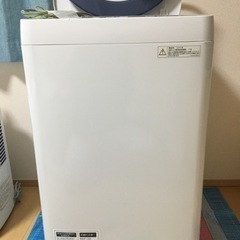 【お譲り先決まりました】洗濯機　SHARP 2016年製