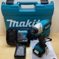 マキタ TD110D 10.8V 充電式インパクトドライバー