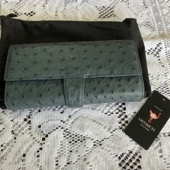 美品‼︎   Ostrich   長財布　人気商品‼︎   お買...