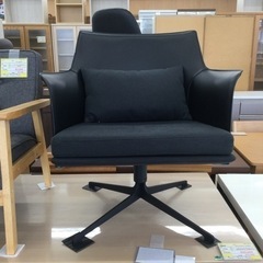 4/22 【✨モデルルーム展示品‼️✨】定価86,790円 関家具（KESERA）セキカグ ラウンジチェア  チェア ALC-3961 ブラック