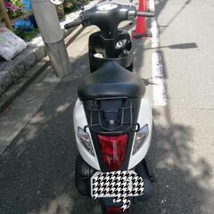 原付バイクSUZUKI Let,s  少ない走行距離 3091k状態良い 60000円の画像