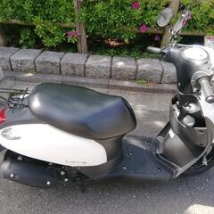 原付バイクSUZUKI Let,s  少ない走行距離 3091k状態良い 60000円の画像