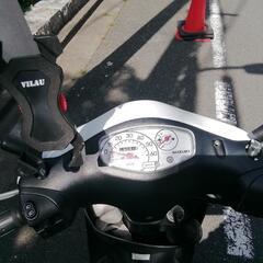 原付バイクSUZUKI Let,s  少ない走行距離 3091k...