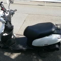 原付バイクSUZUKI Let,s  少ない走行距離 3091k状態良い 60000円の画像