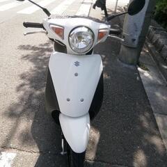 原付バイクSUZUKI Let,s  少ない走行距離 3091k状態良い 60000円の画像
