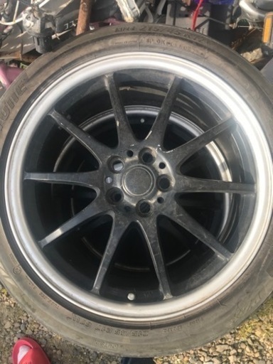 ホイール　17✖️7J タイヤおまけ