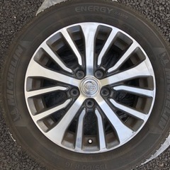 【確定】サマータイヤ(195/60R16)セレナ