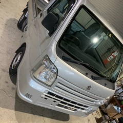 スズキ　キャリィ　26年　4WD パワステ　エアコン