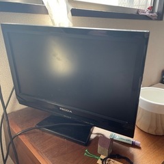 【差し上げます】16型テレビの画像