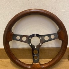 italv lanti (イタルボランテ) ウッドステアリング　...