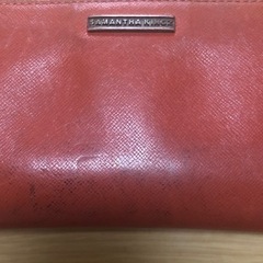 ★ Samantha Kingz サマンサキングズ長財布 オレンジ★の画像
