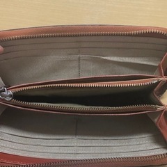 ★ Samantha Kingz サマンサキングズ長財布 オレンジ★の画像