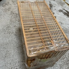 竹製　鳥籠