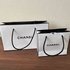 CHANEL シャネル　コスメのショッパーセット