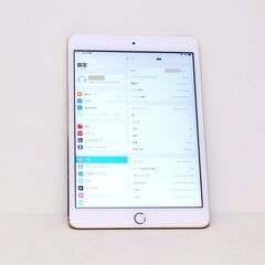 商談中) iPad Mini 3 Wi-Fi+Cellular 16GB