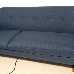 3人掛けソファー（オットマン・クッション付） ※取りに来れる方限定