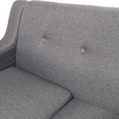 3人掛けソファー（オットマン・クッション付） ※取りに来れる方限定