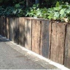 【枕木必要な方安くお譲りします！】の画像