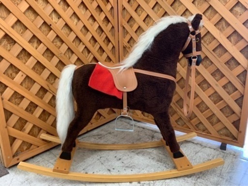 【愛品館江戸川店】ドイツマイヤー社 木馬グロリア ID110-023278-007 