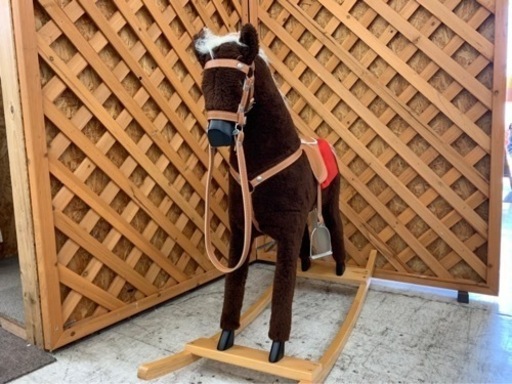 【愛品館江戸川店】ドイツマイヤー社 木馬グロリア ID110-023278-007