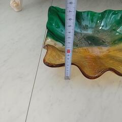♡アンティーク♡ガラスフルーツ皿の画像