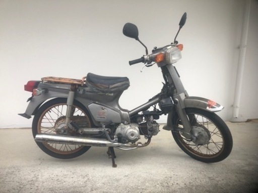 ホンダ　カブ90カスタムセル付き
