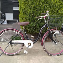 22インチ 女児用自転車 あさひ 難有