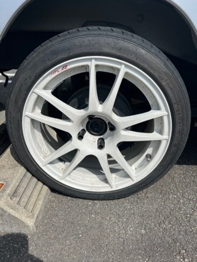 16インチ　タイヤホイールセット