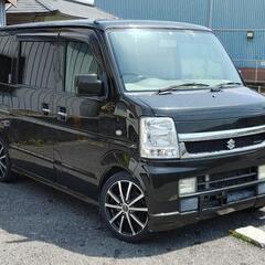 車検二年付き☆スズキ DA64W エブリイワゴン☆PZターボスペ...