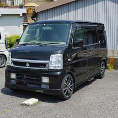 車検二年付き☆スズキ DA64W エブリイワゴン☆PZターボスペシャル☆カスタム多数の画像