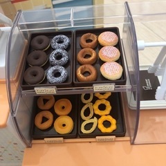 リカちゃん　ミスタードーナツショップ　ドーナツ屋さんの画像