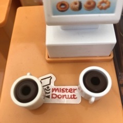 リカちゃん　ミスタードーナツショップ　ドーナツ屋さんの画像