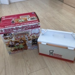 リカちゃん　ミスタードーナツショップ　ドーナツ屋さんの画像