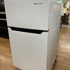 Hisense 冷凍冷蔵庫 ホワイト ハイセンス（HISENSE） 冷蔵庫 3ドア 右開き 358L HR-G3601W