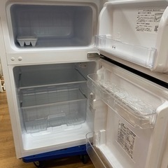 I327 ☆ Hisense 冷蔵庫 (93L) 2ドア 2019年製 ⭐動作確認済