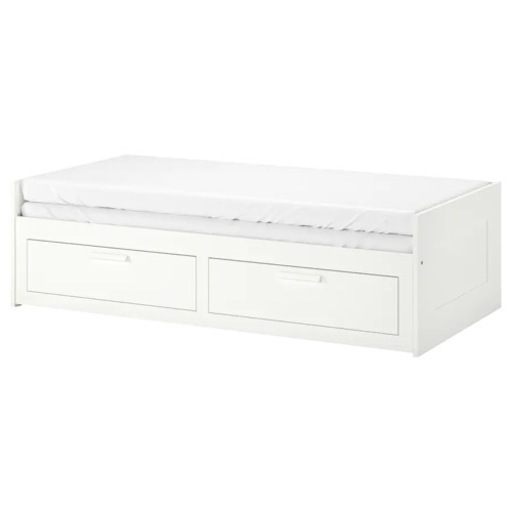 IKEA BRIMNES ブリムネス ベッドフレーム マットレス 取りに来てくださる方