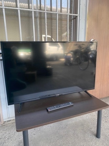 決まりました アイリスオーヤマ 40V型液晶テレビ 40FB10P 2021年製