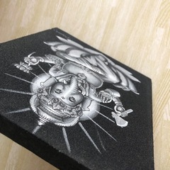 バリ　アートパネルの画像